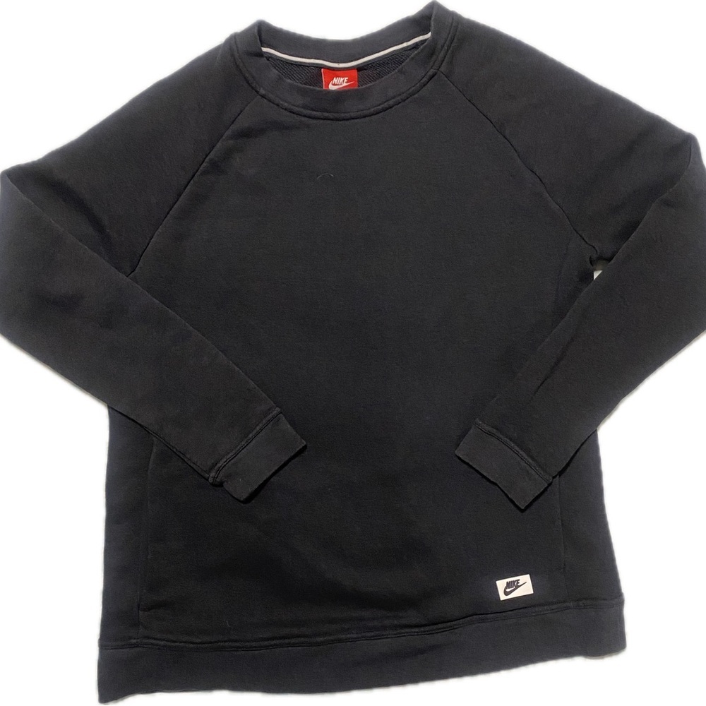 Nike Men's Black Crewneck Pullover Sweatshirt size M